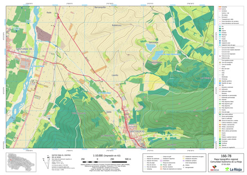 Mapa topográfico